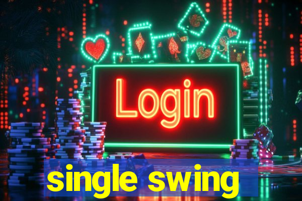 single swing